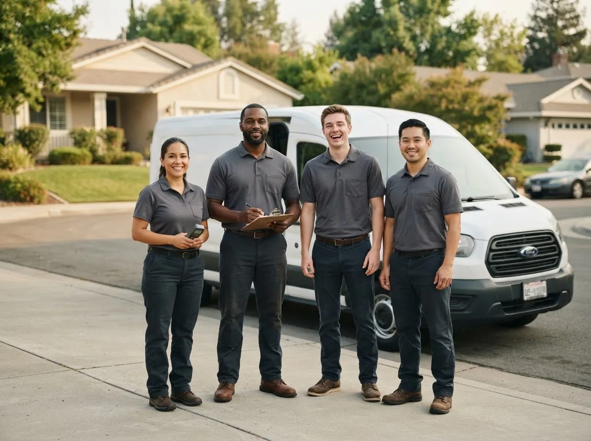 Licensed water damage restoration technician near Paulsboro, NJ